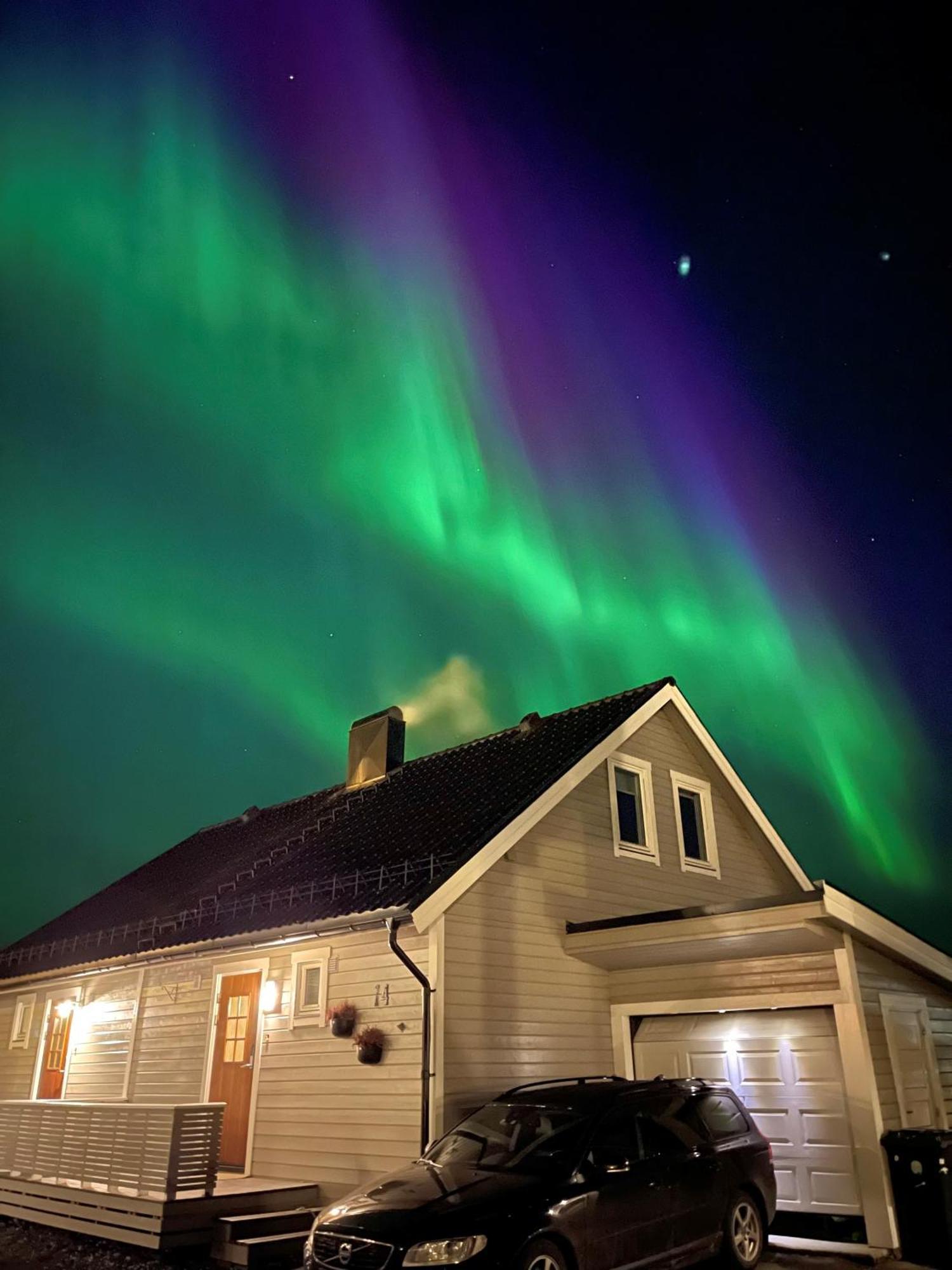 Appartment Close To The City, Ocean And Mountains -Tromsø Exterior foto